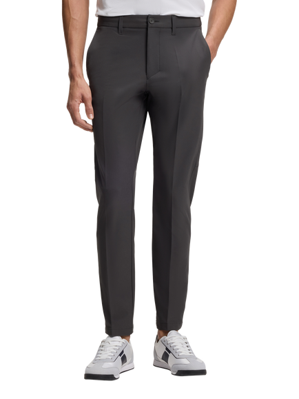 HUGO BOSS BOSS Commuter Slim Fit Trousers, Dark Grey