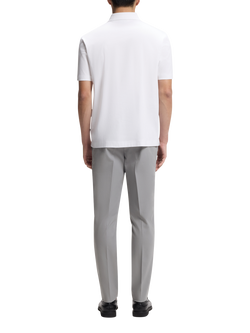 HUGO BOSS BOSS Kaiton Slim Fit Cotton Blend Chinos - view 2, Silver