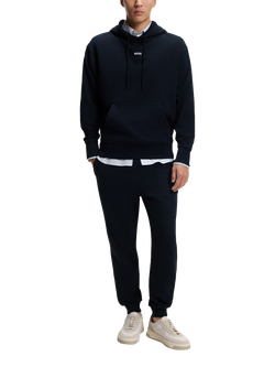BOSS Cotton Terry Tracksuit, Dark Blue, Dark Blue