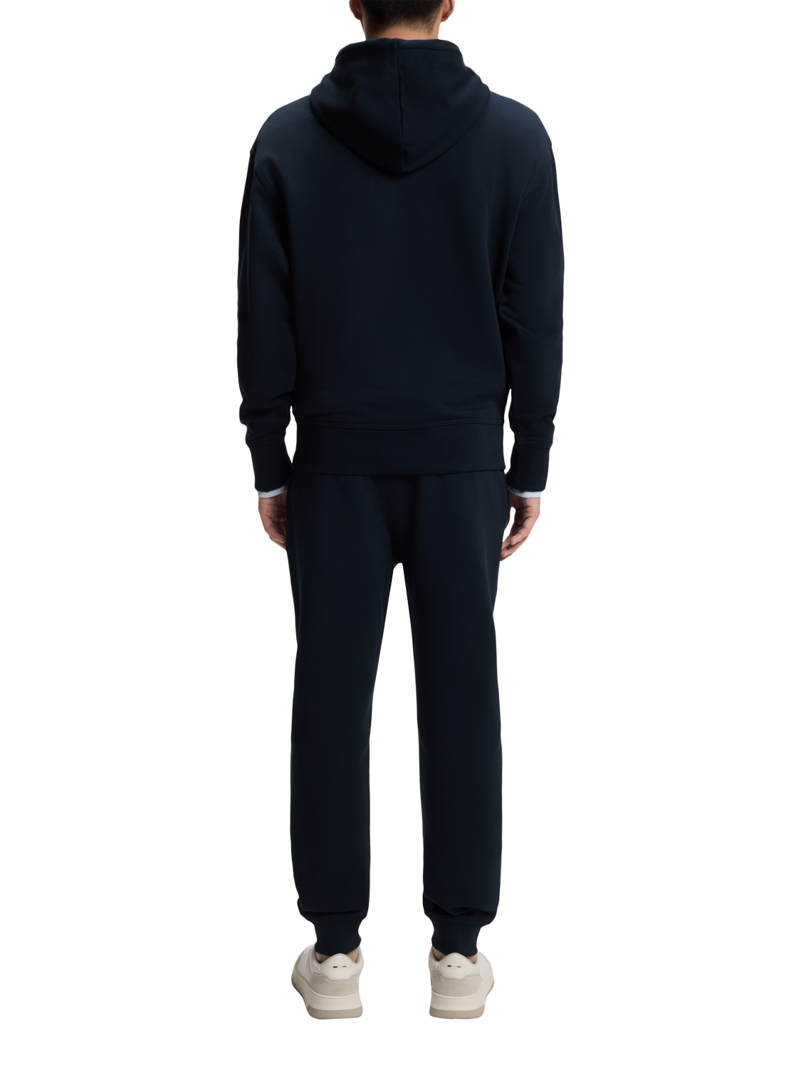 Product image 2 of 5, which shows BOSS Cotton Terry Tracksuit, Dark Blue, L