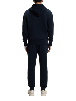 BOSS Cotton Terry Tracksuit, Dark Blue - view 2, Dark Blue