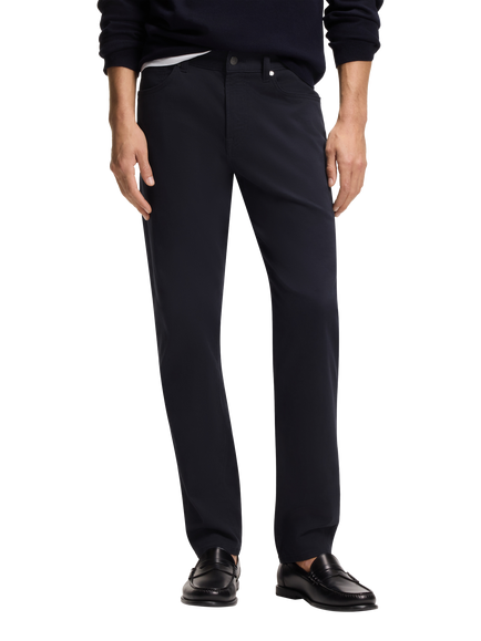 BOSS Slim Fit Tailored Trousers, Dark Blue, Dark Blue