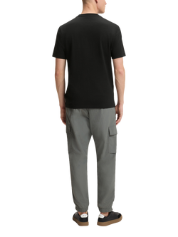 BOSS Cotton Regular Fit Short Sleeve Bear Graphic T-Shirt, Black - view 2, Black