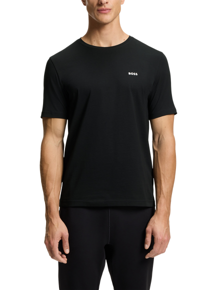BOSS Cotton Blend Regular Fit Logo Graphic T-Shirt, Pack of 2, Multi - view 2, Multi