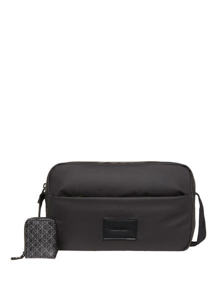 Calvin Klein Puffer Utility Camera Bag, Black, Black