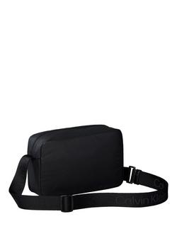 Calvin Klein Puffer Utility Camera Bag, Black - view 2, Black