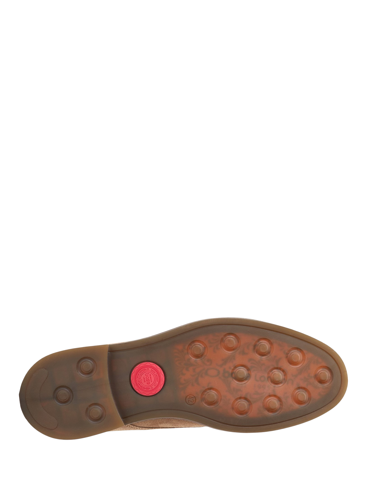 Product image 4 of 5, which shows Base London Knebworth Suede Chukka Boots, Tan, 5