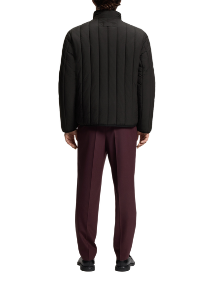 HUGO BOSS HUGO Quilted Puffer Jacket, Black - view 2, Black