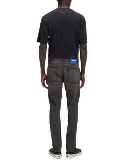HUGO BOSS HUGO Ash Slim Fit Jeans, Dark Grey - view 2, Dark Grey
