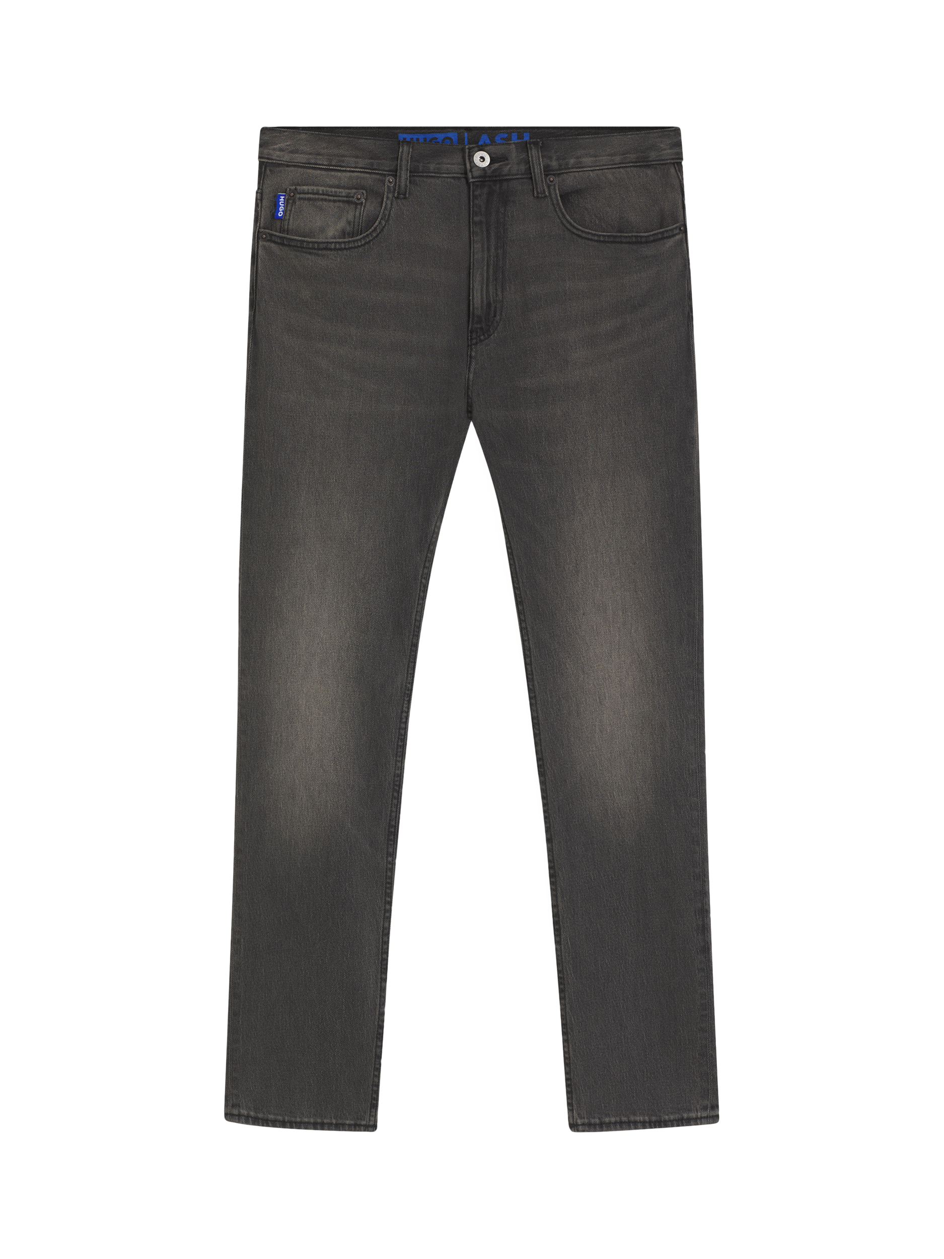 Product image 4 of 6, which shows HUGO BOSS HUGO Ash Slim Fit Jeans, Dark Grey, 32R