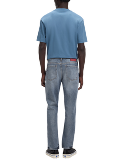 HUGO BOSS HUGO Tapered Jeans, Bright Blue - view 2, Bright Blue