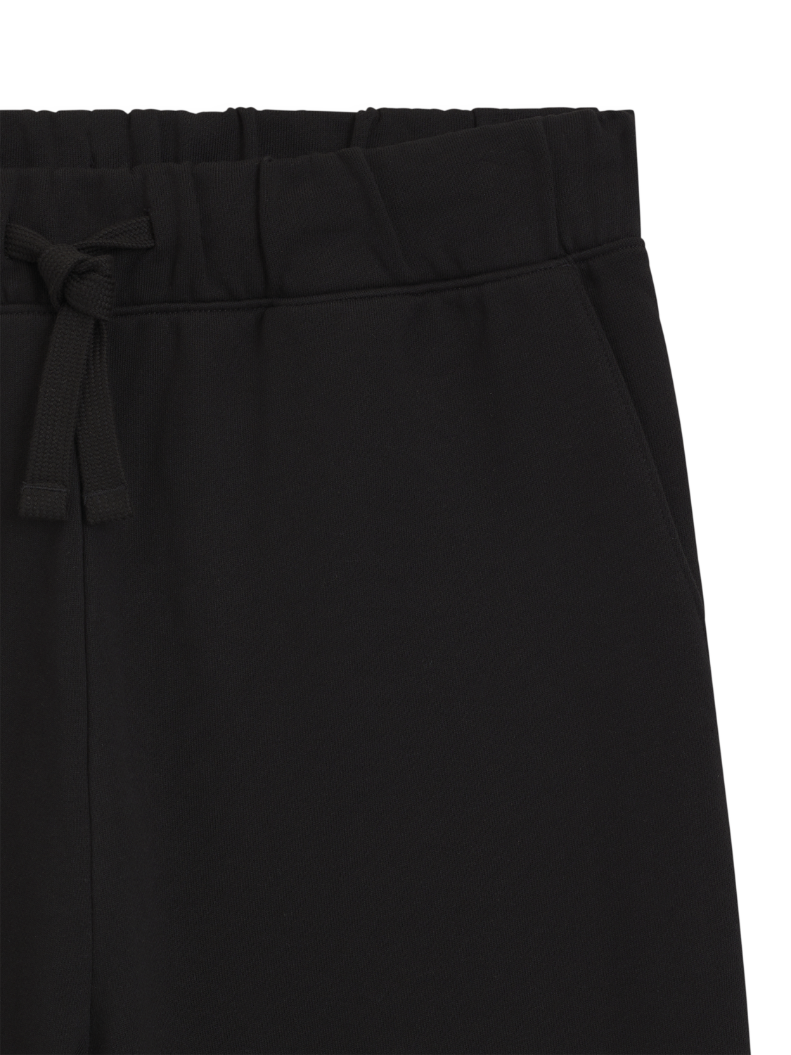 Product image 6 of 6, which shows BOSS Topstitch Side Seam Joggers, Black, M