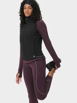 Sweaty Betty Therma Boost Heat Tech 7/8 Walking Leggings, Neptune Purple - view 2, Neptune Purple