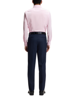 HUGO BOSS BOSS Heritage Slim Fit Shirt, Pastel Pink - view 2, Pastel Pink