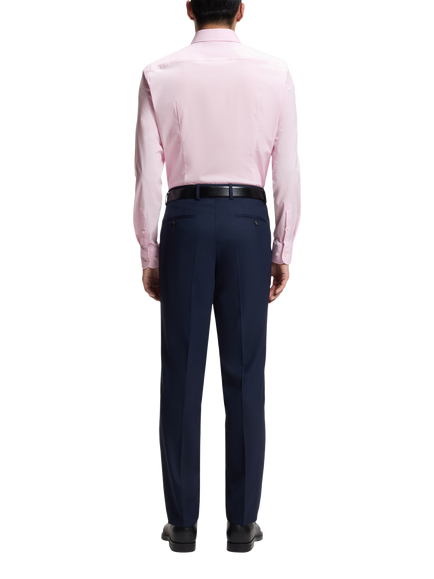 HUGO BOSS BOSS Heritage Slim Fit Shirt, Pastel Pink - view 2, Pastel Pink