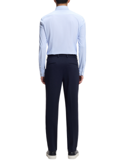 HUGO BOSS BOSS Hank Check Shirt, Light/Pastel Blue - view 2, Light/Pastel Blue