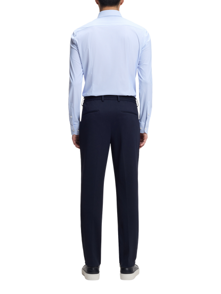 HUGO BOSS BOSS Hank Check Shirt, Light/Pastel Blue - view 2, Light/Pastel Blue