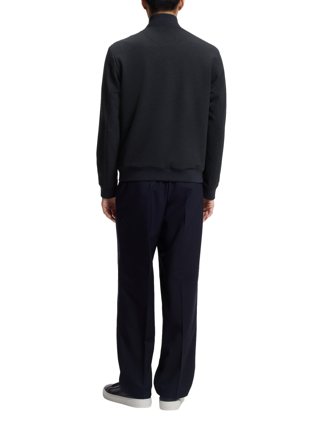 Product image 2 of 6, which shows BOSS Black Performance Slim Fit Tech Suit Jacket, Dark Blue, 38R