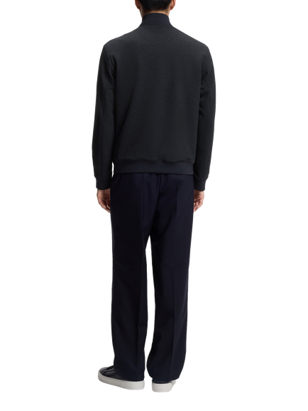 BOSS Black Performance Slim Fit Tech Suit Jacket, Dark Blue - view 2, Dark Blue