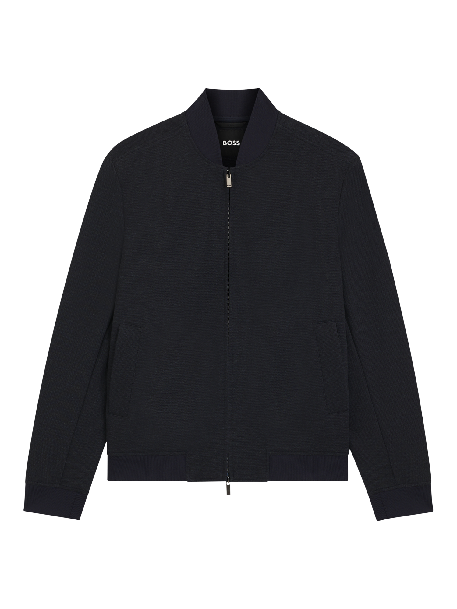 Product image 4 of 6, which shows BOSS Black Performance Slim Fit Tech Suit Jacket, Dark Blue, 38R