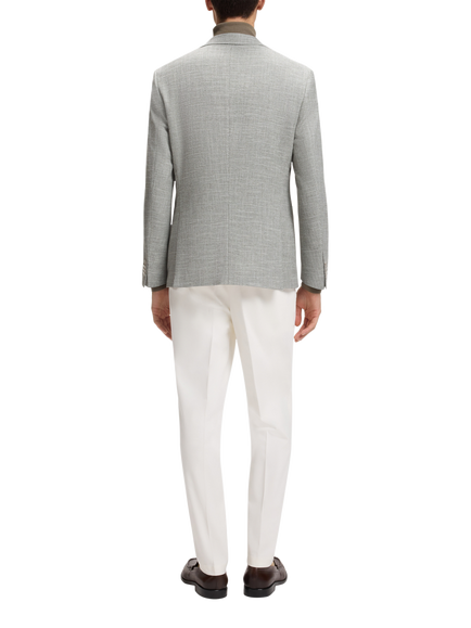 HUGO BOSS Slim Fit Blazer, Open Green - view 2, Open Green