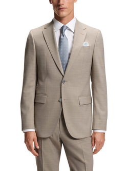 HUGO BOSS BOSS Wool Blend Blazer, Medium Beige