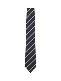 BOSS Diagonal Stripe Silk Blend Tie, Multi, Multi