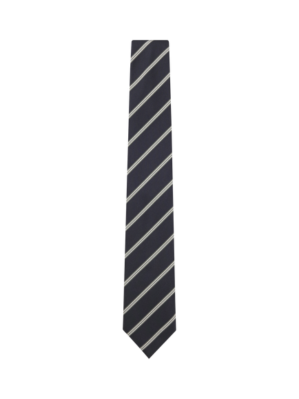 BOSS Diagonal Stripe Silk Blend Tie, Multi, Multi