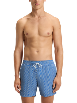 BOSS Vibe Swm Shorts, Bright Blue, Bright Blue