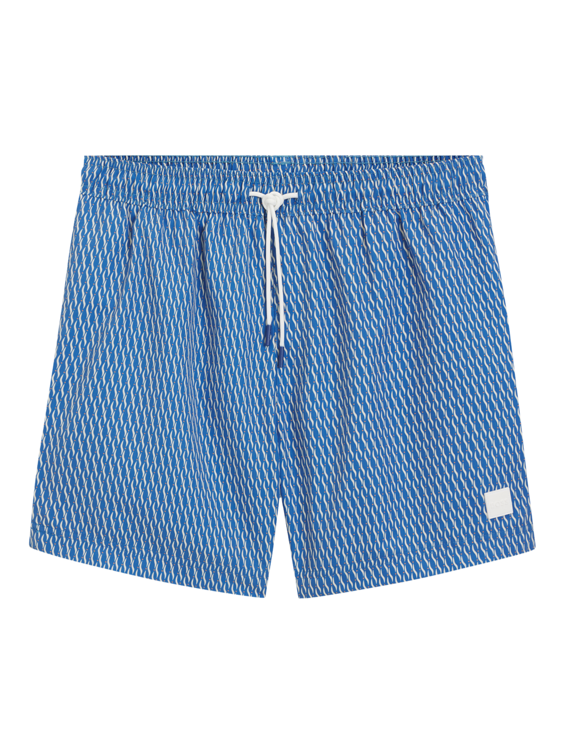 Product image 3 of 4, which shows BOSS Vibe Swm Shorts, Bright Blue, M