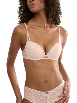Triumph That Night Vegas Push-Up Bra, Porcelain