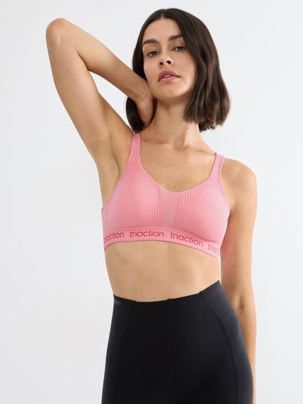 Triumph Cardio Triaction Energy Lite Sports Bra, Bubble Gum Pink, Bubble Gum Pink