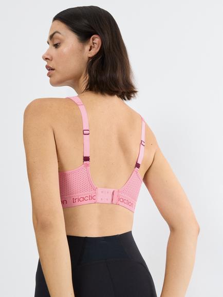 Triumph Cardio Triaction Energy Lite Sports Bra, Bubble Gum Pink - view 2, Bubble Gum Pink