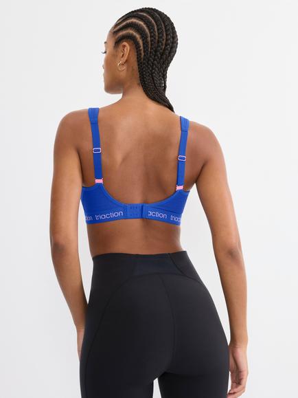 Triumph Triaction Energy Sports Bra, Racing Blue - view 2, Racing Blue