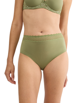 Triumph Feel of Modal Midi Briefs, Olive Gold, Olive Gold