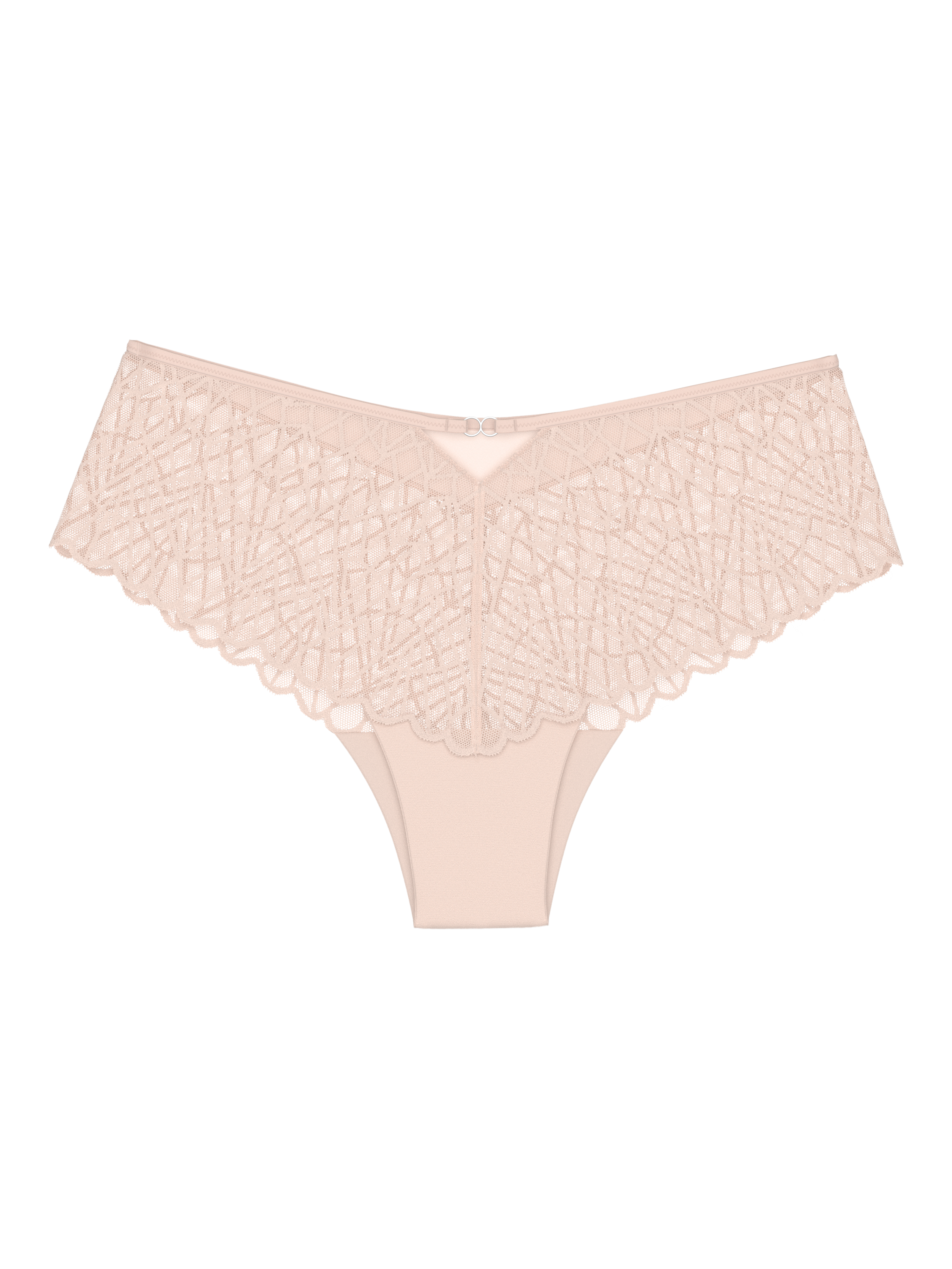 Product image 4 of 4, which shows Triumph That Night in Vegas Hipster Knickers, Porcelain, 8