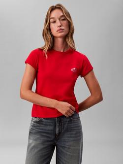 Calvin Klein Cocktail Logo Graphic Slim T-Shirt, Adrenaline Rush, Adrenaline Rush