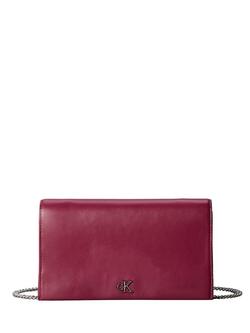 Calvin Klein Monogram Chain Wallet, Alluring Pink, Alluring Pink