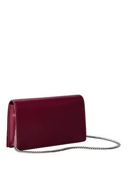 Calvin Klein Monogram Chain Wallet, Alluring Pink - view 2, Alluring Pink