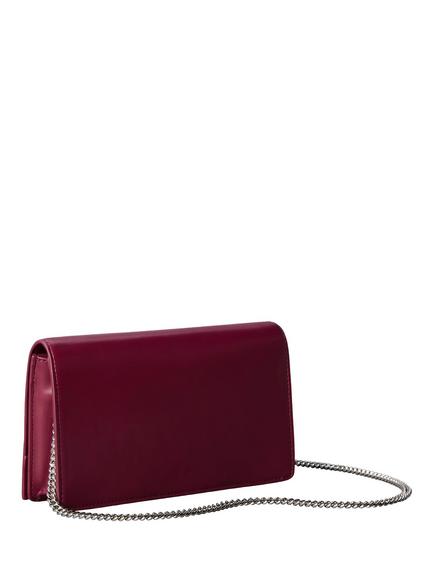 Calvin Klein Monogram Chain Wallet, Alluring Pink - view 2, Alluring Pink