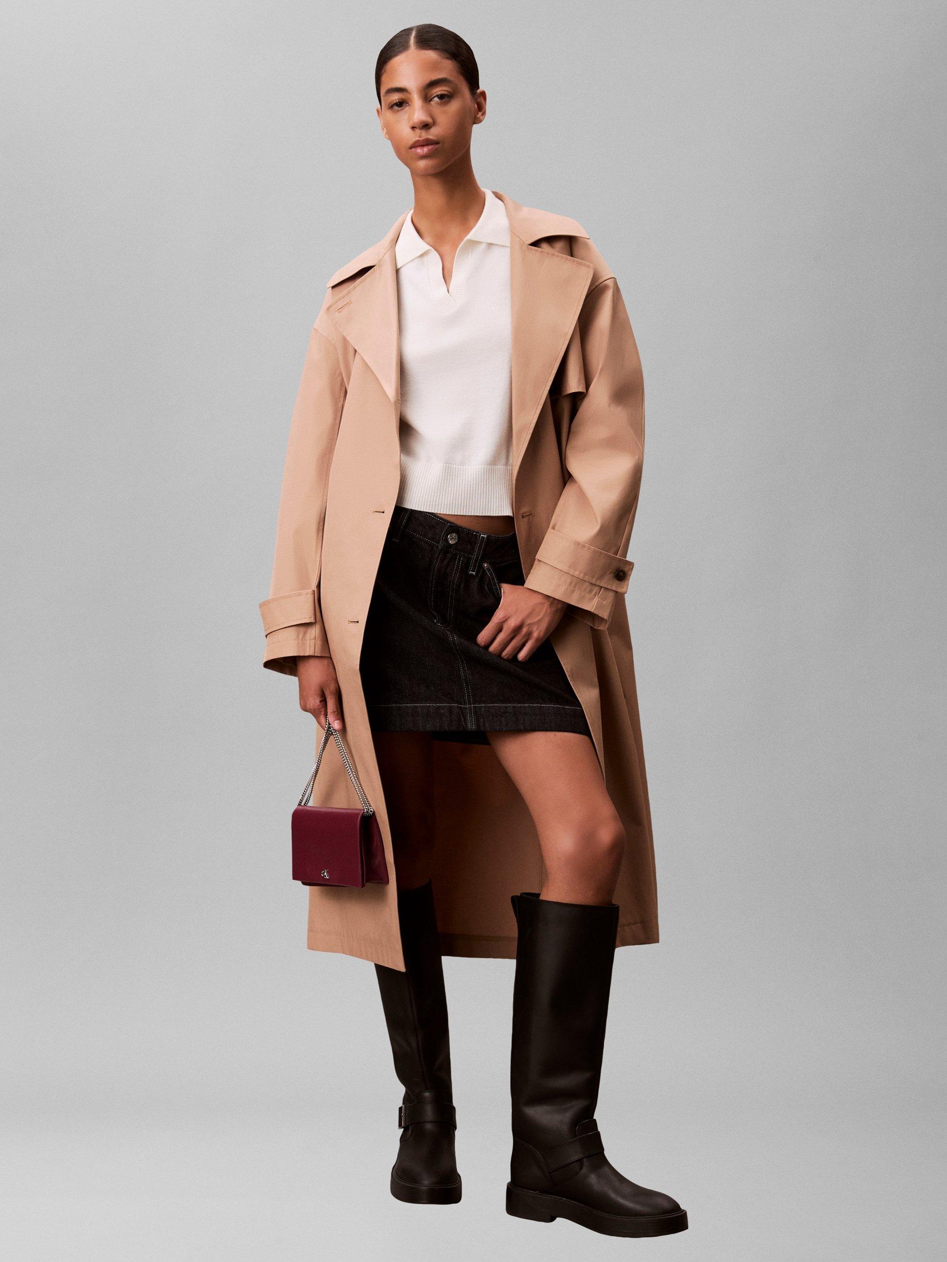 Product image 5 of 5, which shows Calvin Klein Monogram Chain Wallet, Alluring Pink, One Size