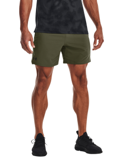 Under Armour Vanish Woven Shorts, Marine Green - view 2, Marine Od Green / /