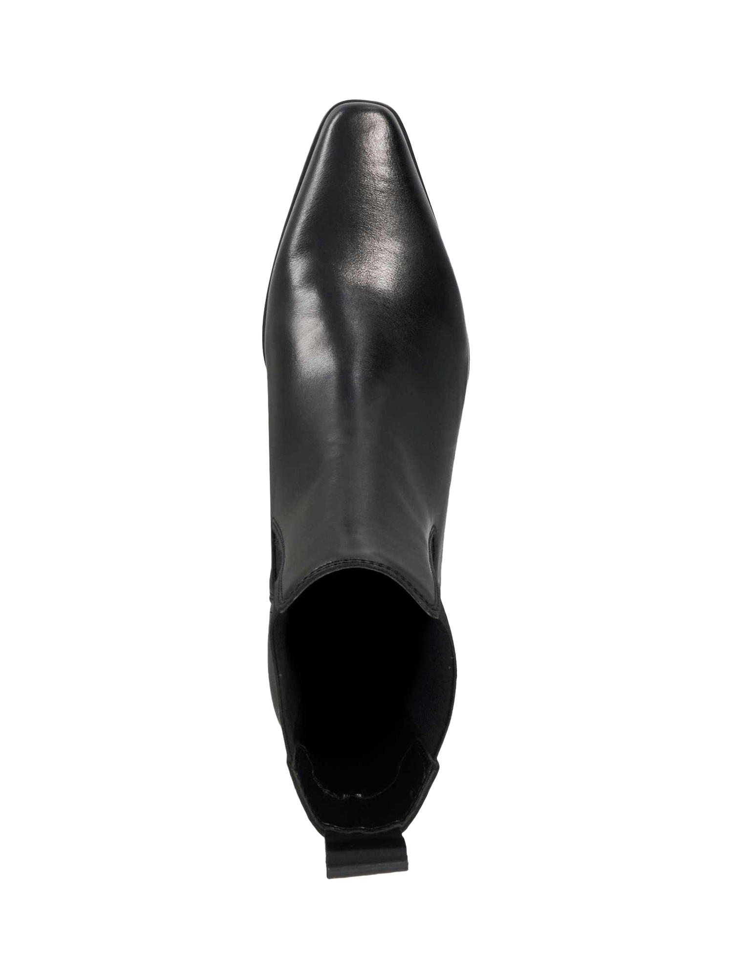 Product image 2 of 5, which shows Dune London Parkas Leather Ankle Boots, Black, EU36