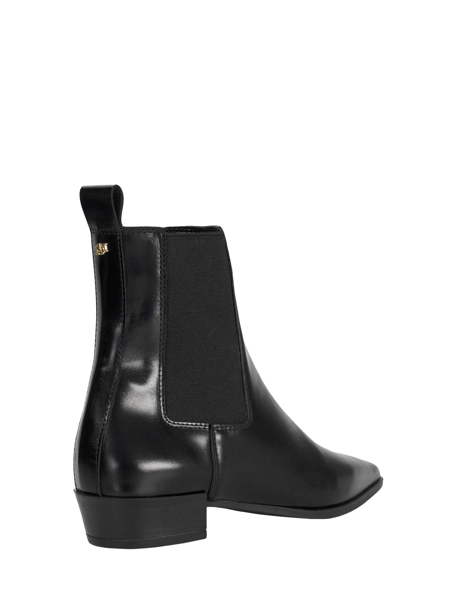 Product image 4 of 5, which shows Dune London Parkas Leather Ankle Boots, Black, EU36
