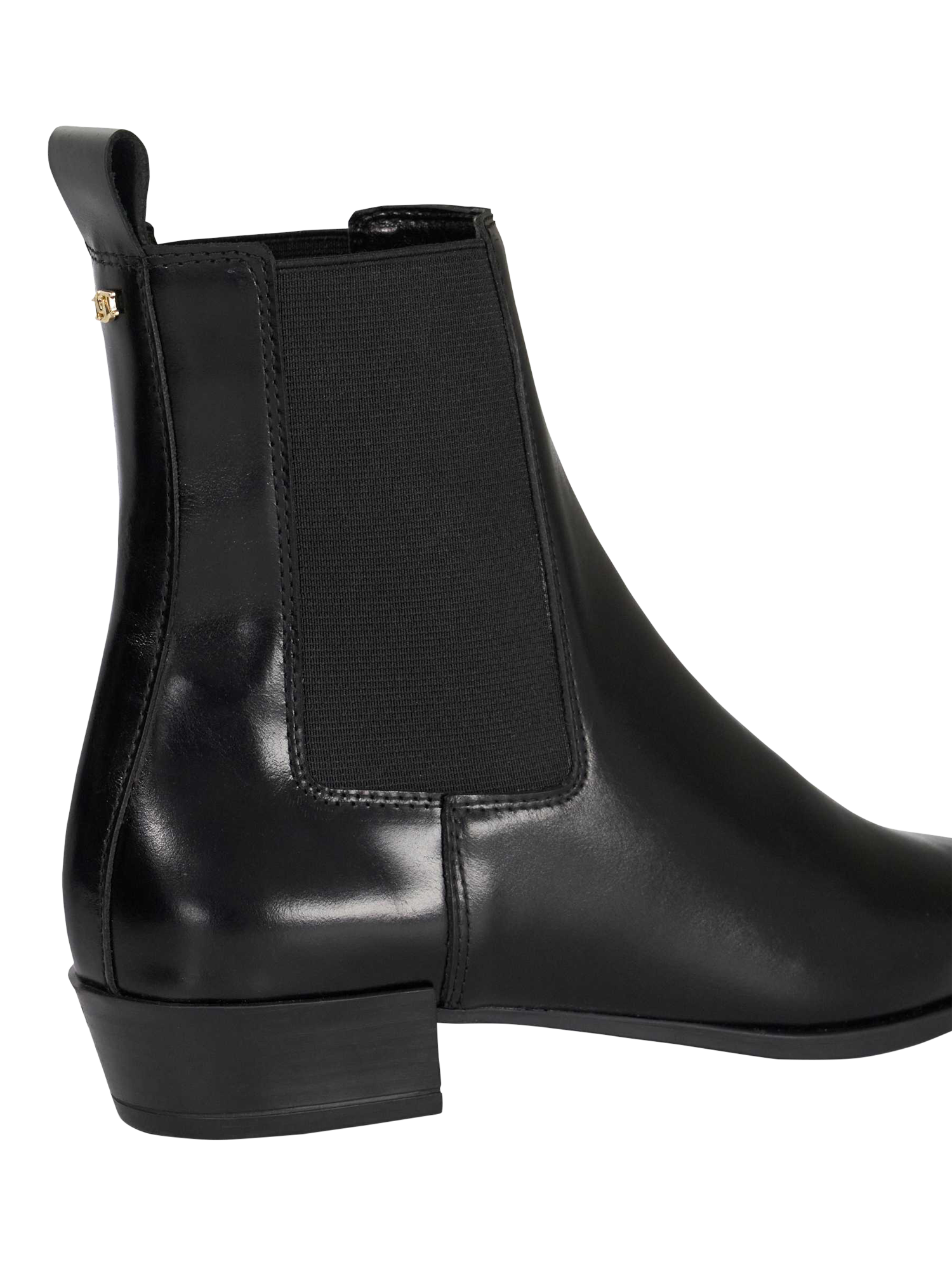 Product image 5 of 5, which shows Dune London Parkas Leather Ankle Boots, Black, EU36