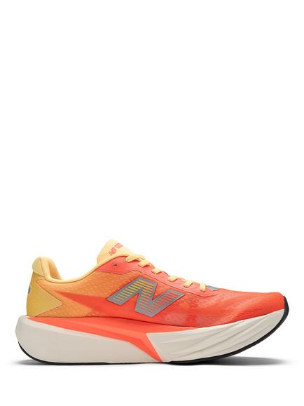New Balance FuelCell Rebel v5 Men's Running Shoe, Tangerine Heat, Tangerine Heat