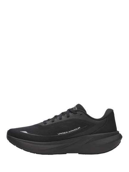 Under Armour Velociti Pace Men's Running Shoes, Black - view 2, Black / Black / Blac