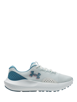 Under Armour Women's Charged Surge 4 Running Shoes, Illusion Green / Bou, Illusion Green / Bou