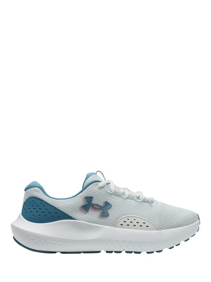 Under Armour Women's Charged Surge 4 Running Shoes, Illusion Green / Bou, Illusion Green / Bou