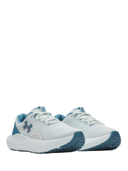 Under Armour Women's Charged Surge 4 Running Shoes, Illusion Green / Bou - view 2, Illusion Green / Bou